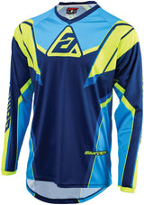 Answer 25 Syncron Envenom Jersey Blue/Hyper Acid - 2XL Answer Jerseys  AXOPROS