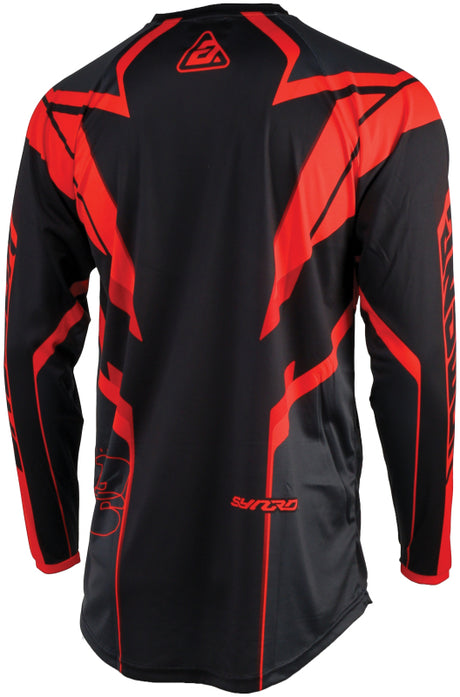 Answer 25 Syncron Envenom Jersey Red/Black - Large Answer Jerseys  AXOPROS