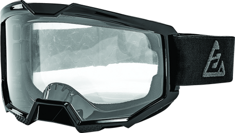 Answer Apex 1 Goggles Black/Black - Youth Answer Eyewear  AXOPROS