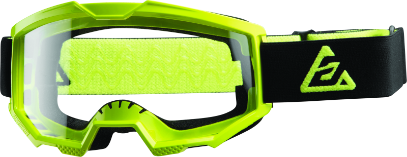Answer Apex 1 Goggles Black/Hyper Acid - Adult Answer Eyewear  AXOPROS