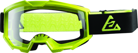Answer Apex 1 Goggles Black/Hyper Acid - Adult Answer Eyewear  AXOPROS
