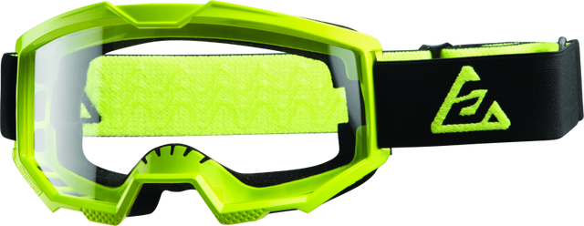 Answer Apex 1 Goggles Black/Hyper Acid - Adult Answer Eyewear  AXOPROS
