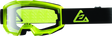 Answer Apex 1 Goggles Black/Hyper Acid - Youth Answer Eyewear  AXOPROS