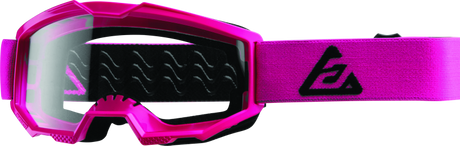 Answer Apex 1 Goggles Pink/Black - Youth Answer Eyewear  AXOPROS