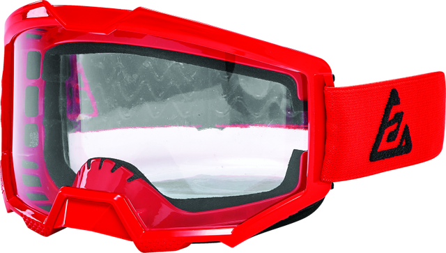 Answer Apex 1 Goggles Red/Black - Adult Answer Eyewear  AXOPROS