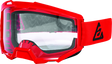 Answer Apex 1 Goggles Red/Black - Youth Answer Eyewear  AXOPROS