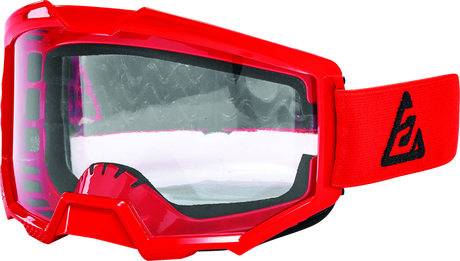 Answer Apex 1 Goggles Red/Black - Youth Answer Eyewear  AXOPROS