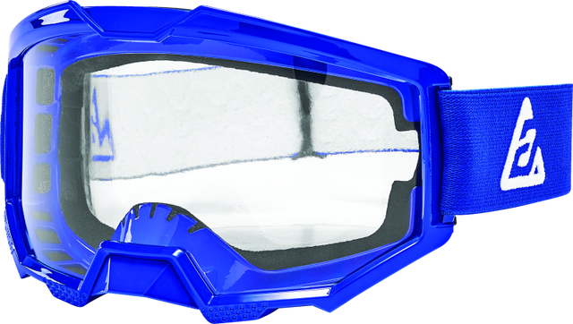 Answer Apex 1 Goggles Reflux Blue/White - Adult Answer Eyewear  AXOPROS