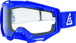 Answer Apex 1 Goggles Reflux Blue/White - Youth Answer Eyewear  AXOPROS