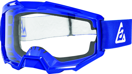 Answer Apex 1 Goggles Reflux Blue/White - Youth Answer Eyewear  AXOPROS