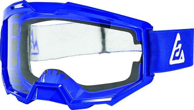 Answer Apex 1 Goggles Reflux Blue/White - Youth Answer Eyewear  AXOPROS