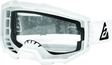 Answer Apex 1 Goggles White/Black - Adult Answer Eyewear  AXOPROS