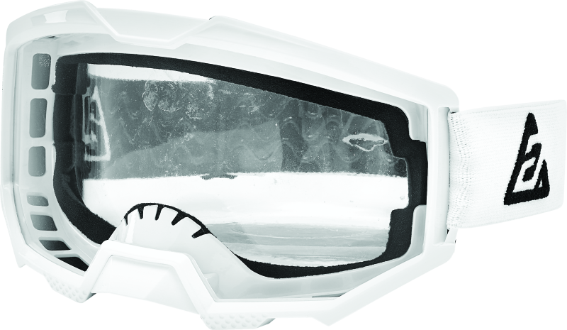 Answer Apex 1 Goggles White/Black - Adult Answer Eyewear  AXOPROS