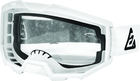 Answer Apex 1 Goggles White/Black - Youth Answer Eyewear  AXOPROS