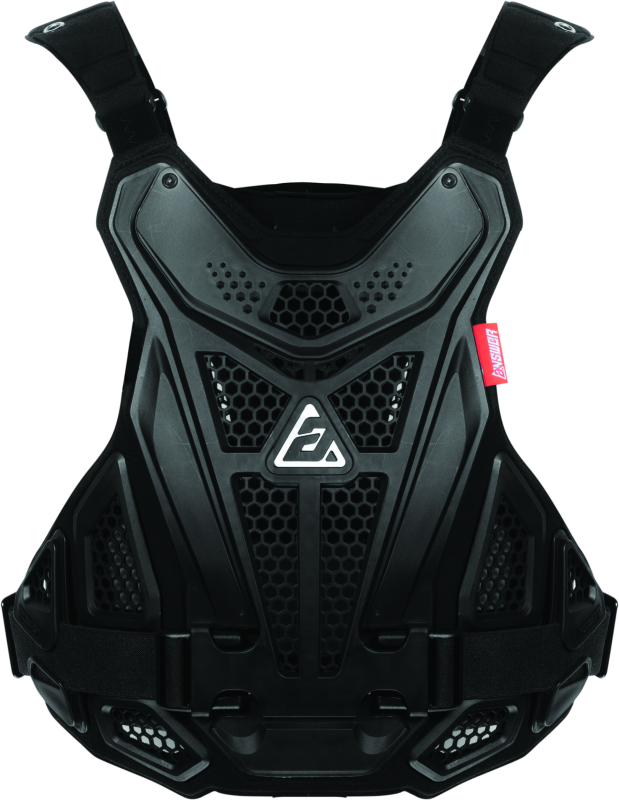 Answer Apex 1 Roost Guard Black/White Adult Answer Roost Guards  AXOPROS