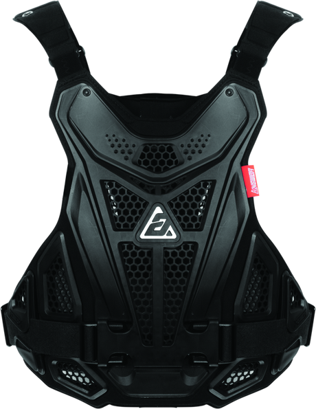 Answer Apex 1 Roost Guard Black/White Adult Answer Roost Guards  AXOPROS