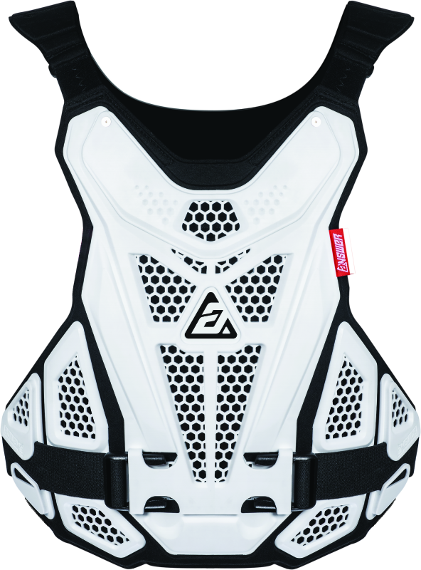 Answer Apex 1 Roost Guard White/Black Adult Answer Roost Guards  AXOPROS