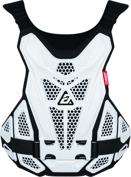 Answer Apex 1 Roost Guard White/Black Adult Answer Roost Guards  AXOPROS