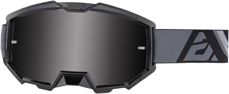 Answer Apex 3 Goggles Black/Grey - Youth Answer Eyewear  AXOPROS