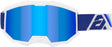 Answer Apex 3 Goggles Blue/White - Adult Answer Eyewear  AXOPROS
