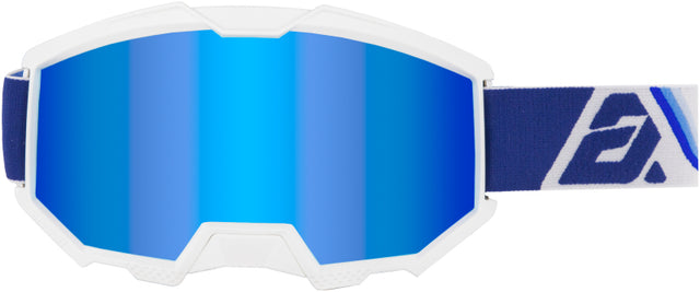 Answer Apex 3 Goggles Blue/White - Adult Answer Eyewear  AXOPROS