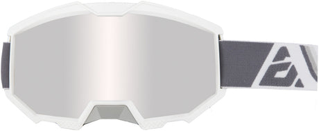 Answer Apex 3 Goggles Grey/White - Adult Answer Eyewear  AXOPROS