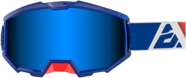 Answer Apex 3 Goggles Red/White/Blue - Adult Answer Eyewear  AXOPROS