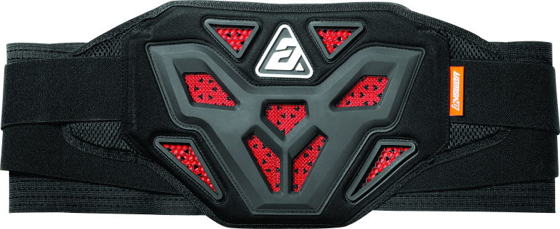 Answer Apex Kidney Belt Black - Large/XL Answer Roost Guards  AXOPROS