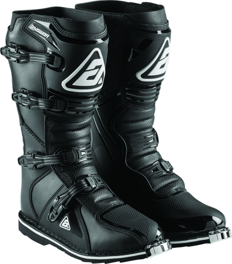 Answer AR1 Boot Black - 13 Answer Motorcycle Boots  AXOPROS