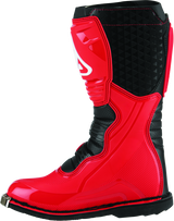Answer AR1 Boot Black/Red - 7 Answer Motorcycle Boots  AXOPROS