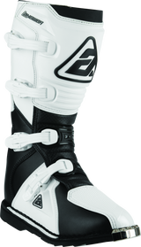 Answer AR1 Boot Black/White - 7 Answer Motorcycle Boots  AXOPROS