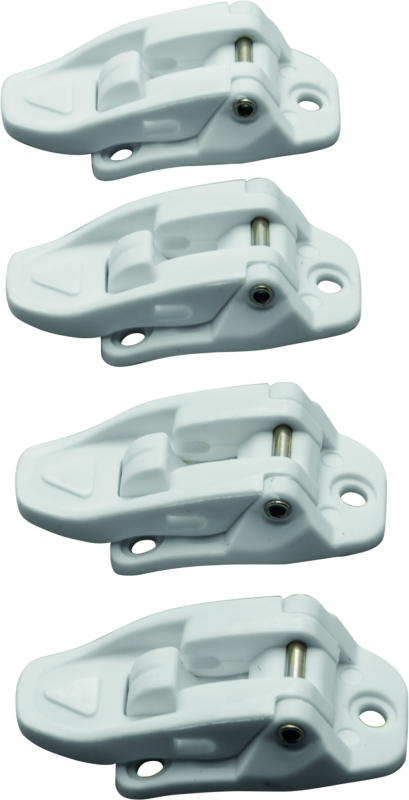 Answer AR1 Boot Buckle White - Youth Answer Motorcycle Boots  AXOPROS