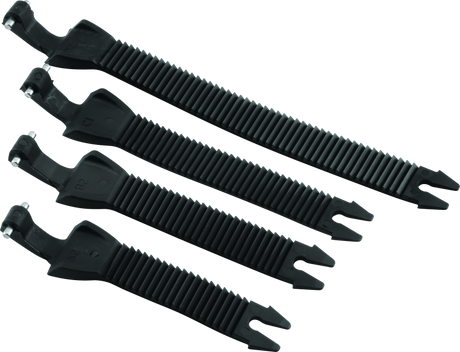 Answer AR1 Boot Strap Kit - Black Answer Motorcycle Boots  AXOPROS