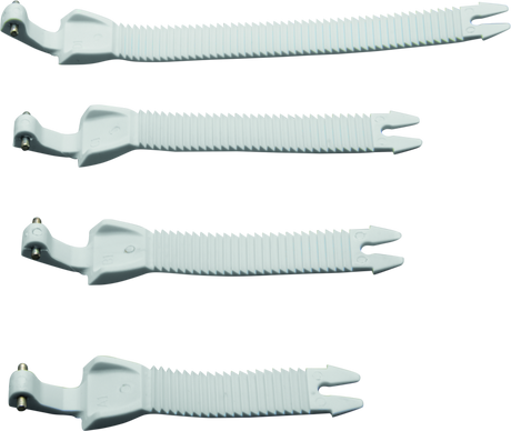 Answer AR1 Boot Strap Kit White - Youth Answer Motorcycle Boots  AXOPROS