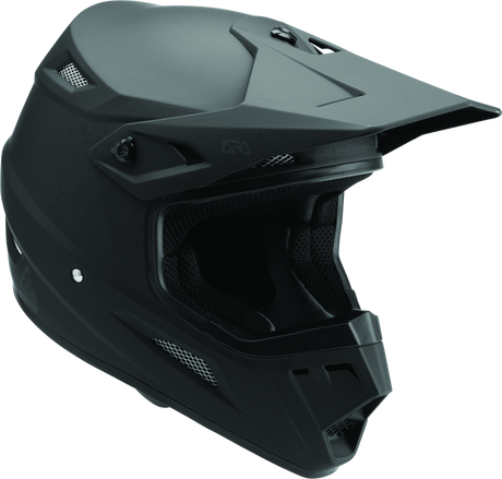 Answer AR1 Solid Helmet Matte Black Youth - Large Answer Helmets and Accessories  AXOPROS