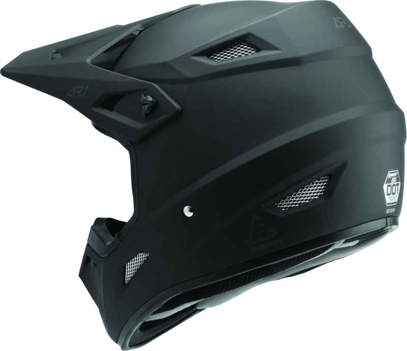 Answer AR1 Solid Helmet Matte Black Youth - Small Answer Helmets and Accessories  AXOPROS
