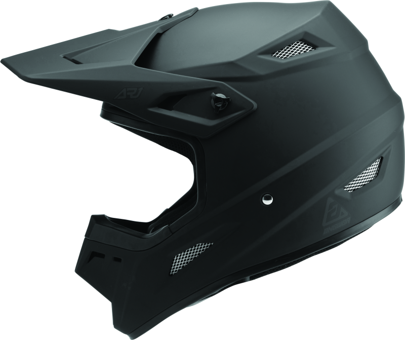 Answer AR1 Solid Helmet Matte Black Youth - Small Answer Helmets and Accessories  AXOPROS