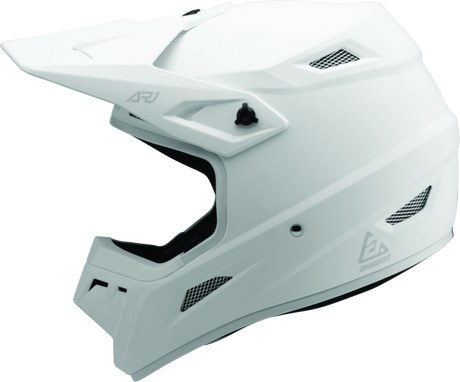 Answer AR1 Solid Helmet White - XS Answer Helmets and Accessories  AXOPROS