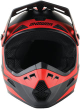 Answer AR1 Sweep Helmet Black/Red - Large Answer Helmets and Accessories  AXOPROS