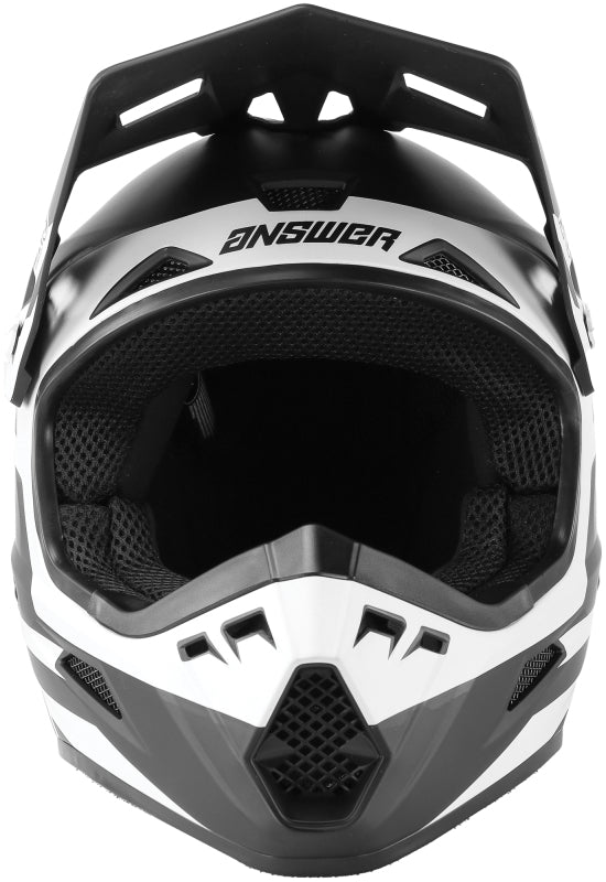 Answer AR1 Sweep Helmet Black/White - Large Answer Helmets and Accessories  AXOPROS