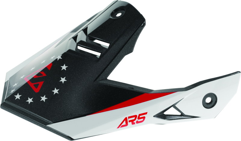 Answer AR5 Rally Visor - Red/Black Answer Helmets and Accessories  AXOPROS