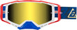 Answer ARC Bolt Goggles Red/White/Blue/Gold - Adult Answer Eyewear  AXOPROS