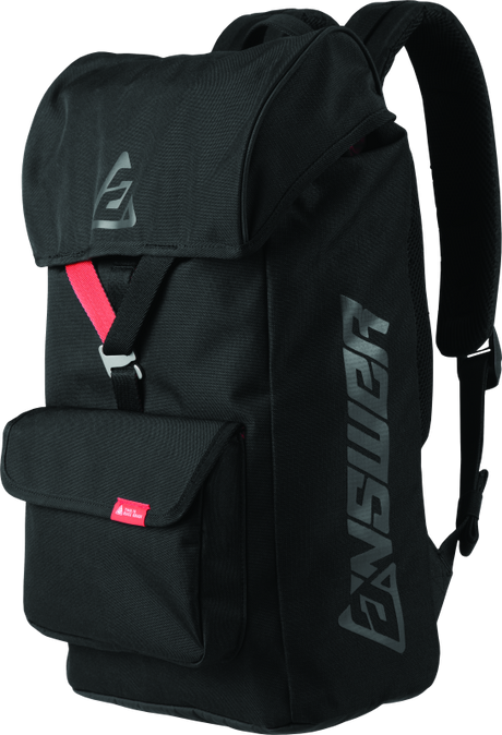 Answer Backpack - Black Answer Bags - Backpacks  AXOPROS