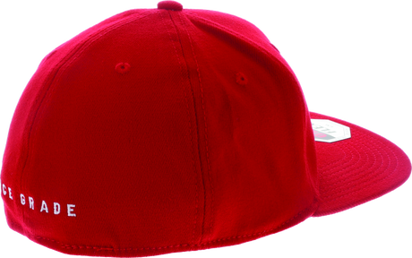 Answer Bold Logo Hat - Red Answer Headwear  AXOPROS