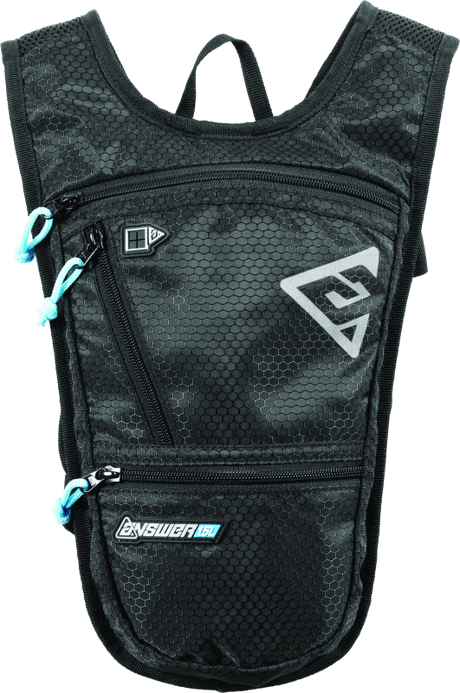 Answer Hydration Pack 1. 5 Liter - Black Answer Bags - Hydration Packs  AXOPROS