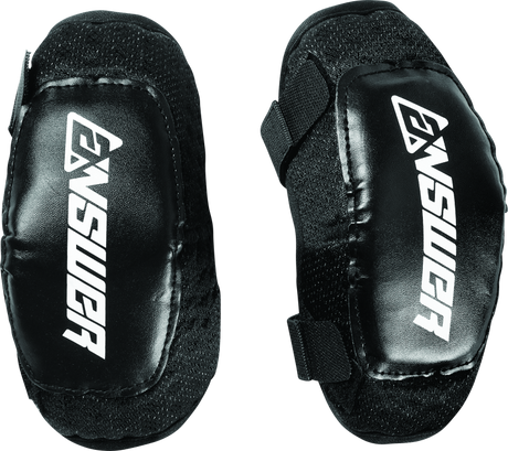 Answer Peewee Elbow Guard Black - Small/Medium Answer Elbow Pads  AXOPROS