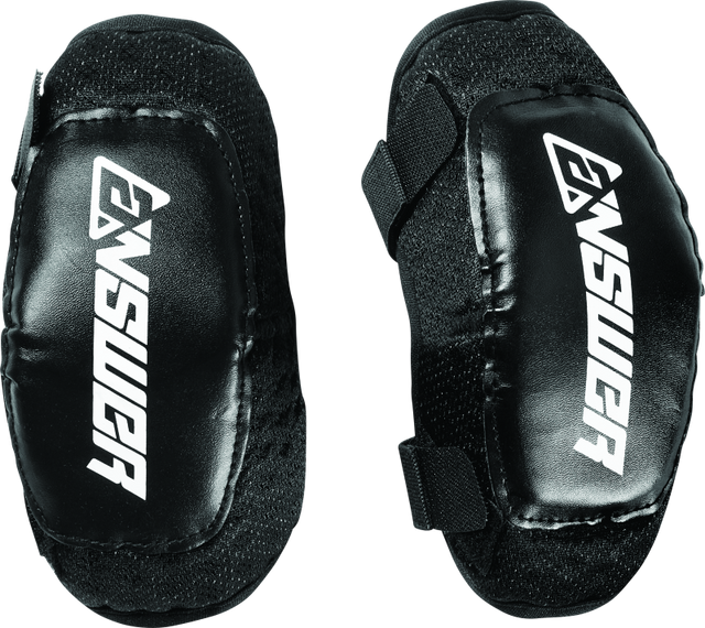 Answer Peewee Elbow Guard Black - Small/Medium Answer Elbow Pads  AXOPROS