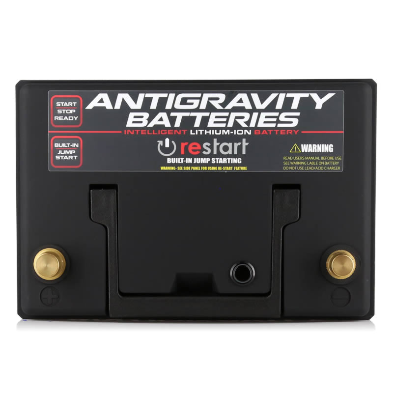 Antigravity Group 24 Lithium Car Battery w/Re-Start Antigravity Batteries Batteries  AXOPROS