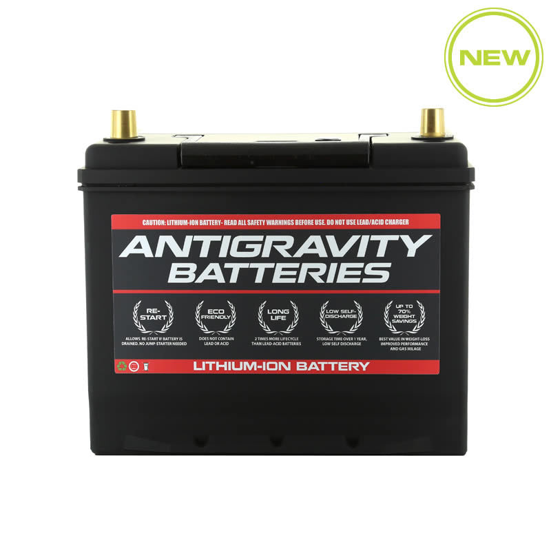 Antigravity Group 24R Lithium Car Battery w/Re-Start Antigravity Batteries Batteries  AXOPROS