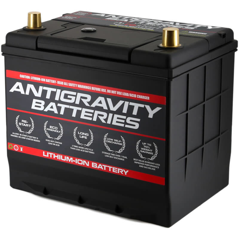 Antigravity Group 24R Lithium Car Battery w/Re-Start Antigravity Batteries Batteries  AXOPROS